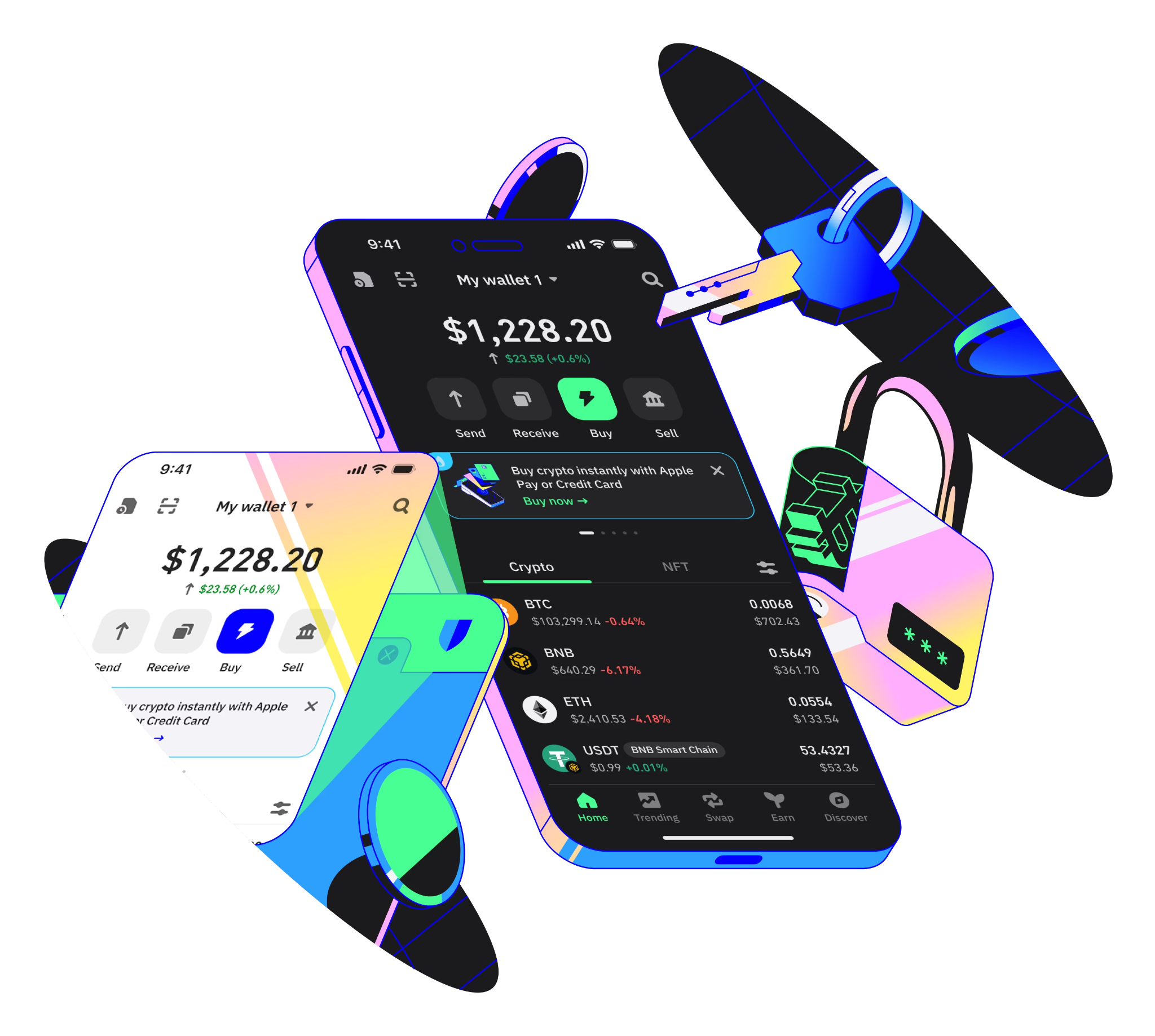 Direct connection to Тrūѕt Wallet